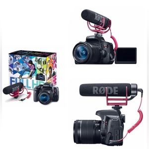 Canon EOS Rebel T6i DSLR
Camera with 18-55mm Lens
